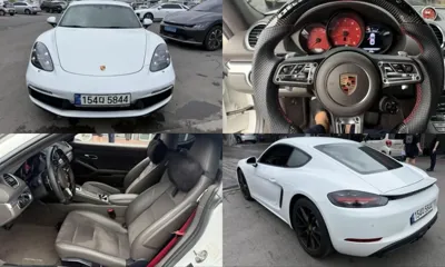 Porsche 718 · 2017 год