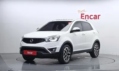 KG_Mobility_Ssangyong KORANDO · 2016 год