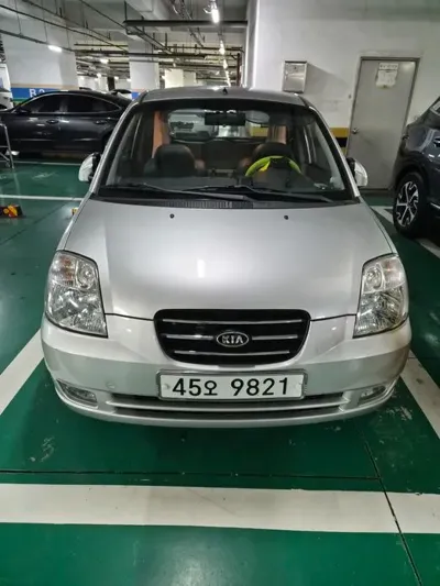Kia Morning · 2008 год