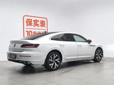 Volkswagen CC 2021, 59500 км, за 109800 CNY