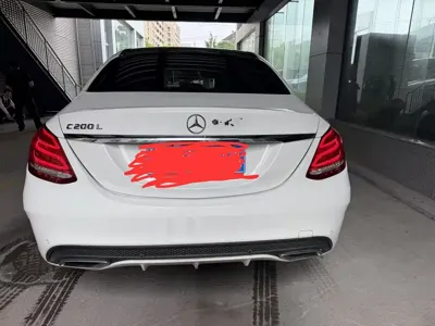 Mercedes-Benz C-Class 2018, 58000 км, за 85800 CNY