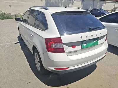 Skoda Rapid Spaceback 2020, 48099 км, за 37300 CNY - фото 5