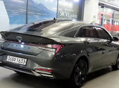 Hyundai Avante 2021, 36509 км, за 18790000 KRW - фото 4