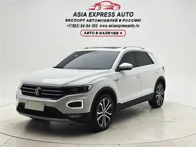 Volkswagen T-Roc 2022, 49000 км, за 108000 CNY - фото 1