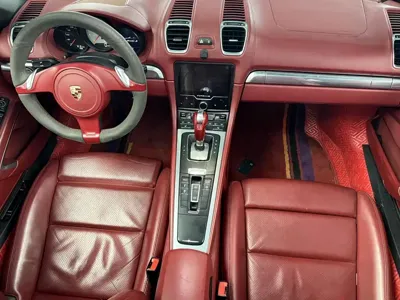 Porsche Boxster 2014, 85000 км, за 207700 CNY - фото 11