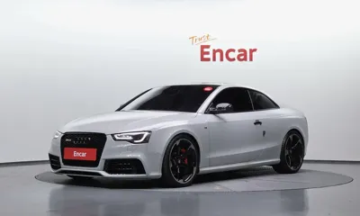 Audi RS5 · 2014 год