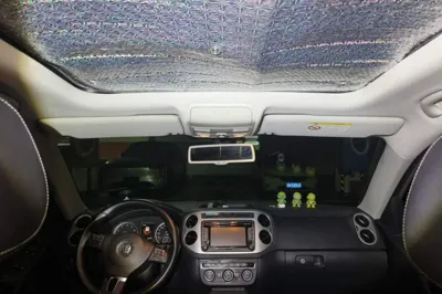 Volkswagen Tiguan 2016, 99300 км, за 54050.65 CNY - фото 15