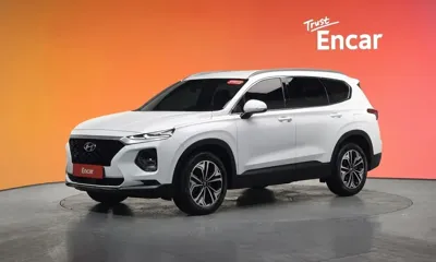 Hyundai Santafe · 2019 год