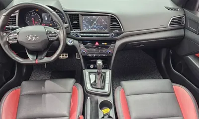 Hyundai Avante 2018, 125172 км, за 10900000 KRW - фото 7