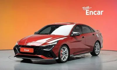 Hyundai Avante · 2023 год