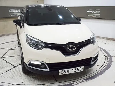 Renault-KoreaSamsung QM3 · 2014 год