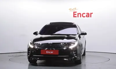 Kia K5 2016, 116396 км, за 9500000 KRW