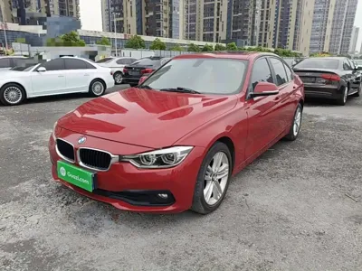 BMW 3 Series 2017, 98000 км, за 50500 CNY