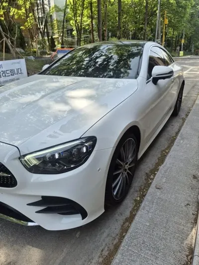Mercedes-Benz E-Class · 2023 год