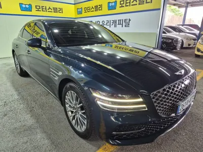 Genesis G80 2022, 66000 км, за 33500000 KRW