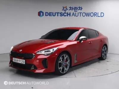 Kia Stinger · 2019 год