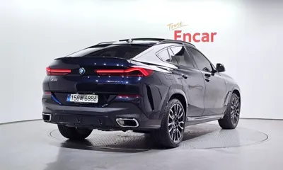 BMW X6 2026, 5845 км, за 129900000 KRW
