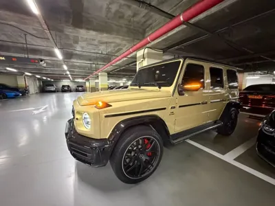 Mercedes-Benz G-Class · 2023 год
