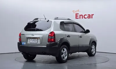 Hyundai Tucson 2005, 136978 км, за 1990000 KRW - фото 2