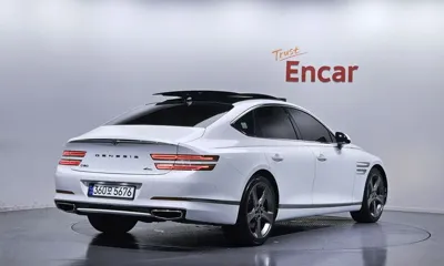 Genesis G80 2022, 17681 км, за 36800000 KRW