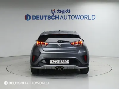Hyundai Veloster 2019, 96978 км, за 9500000 KRW - фото 4