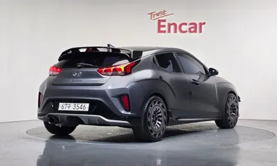 Hyundai Veloster 2018, 113639 км, за 9900000 KRW