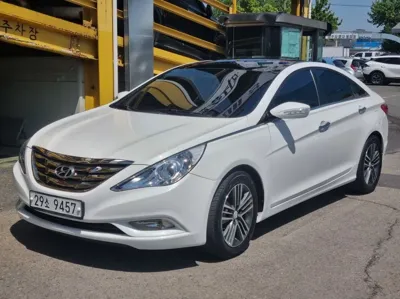 Hyundai Sonata · 2010 год