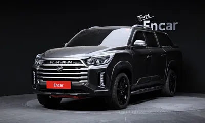 KG_Mobility_Ssangyong Rexton · 2021 год