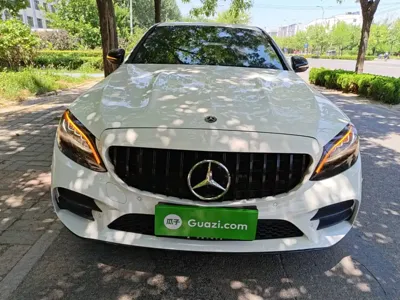 Mercedes-Benz C-Class 2019, 108000 км, за 96900 CNY