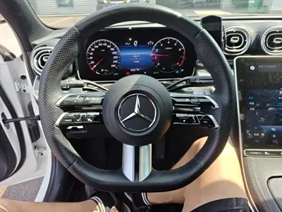 Mercedes-Benz C-Class 2024, 35600 км, за 183400 CNY - фото 11
