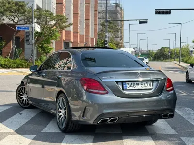 Mercedes-Benz C-Class 2017, 89000 км, за 37500000 KRW
