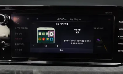 Kia K5 2022, 29015 км, за 28500000 KRW - фото 33
