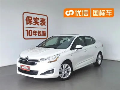 Citroen C4L · 2015 год