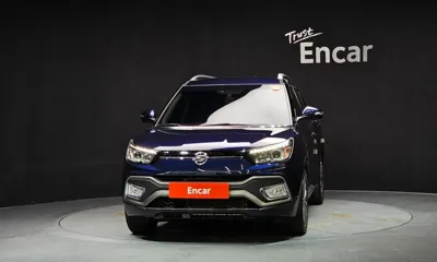 KG_Mobility_Ssangyong TIBOLI 2018, 34147 км, за 10300000 KRW
