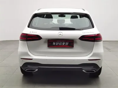 Mercedes-Benz B-Class 2021, 51200 км, за 81800 CNY - фото 4