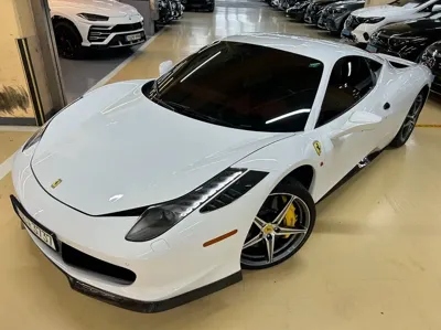 Ferrari 458 · 2011 год
