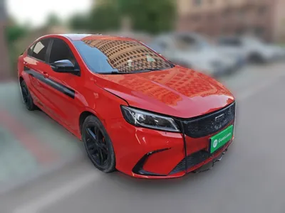 Geely Auto Binray 2021, 70400 км, за 43853.7 CNY - фото 3