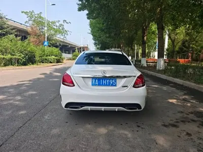 Mercedes-Benz C-Class 2018, 83000 км, за 89800 CNY - фото 10
