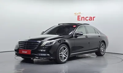 Mercedes-Benz S-Class · 2018 год