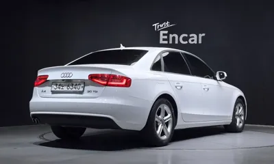 Audi A4 2015, 54567 км, за 9900000 KRW