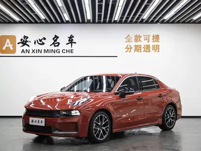 Lynk & Co 03 · 2021 год