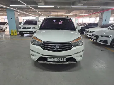 KG_Mobility_Ssangyong KORANDO · 2014 год