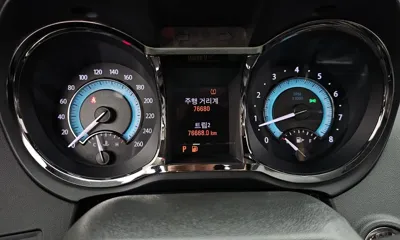 ChevroletGMDaewoo Alpheon 2011, 76680 км, за 3900000 KRW - фото 8