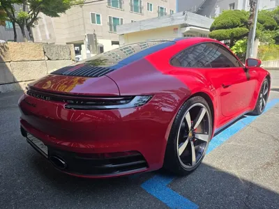 Porsche 911 2020, 28000 км, за 155000000 KRW