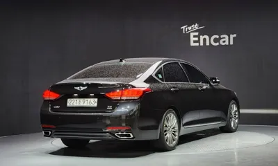 Genesis G80 2019, 106298 км, за 20990000 KRW