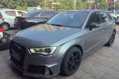 Audi A3 · 2014 год
