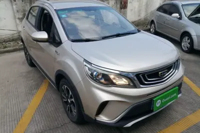 Geely Auto Vision X3 2017, 38400 км, за 34111.69 CNY