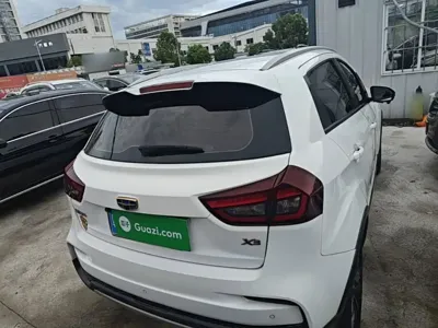 Geely Vision X3 2020, 54500 км, за 26800 CNY - фото 6