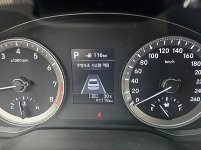 Hyundai Grandeur 2018, 91118 км, за 16000000 KRW - фото 6