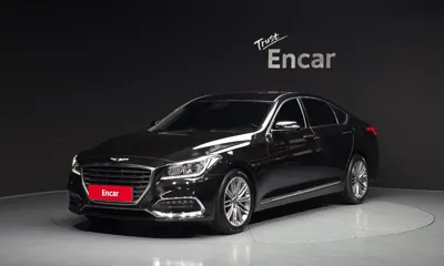 Genesis G80 · 2018 год